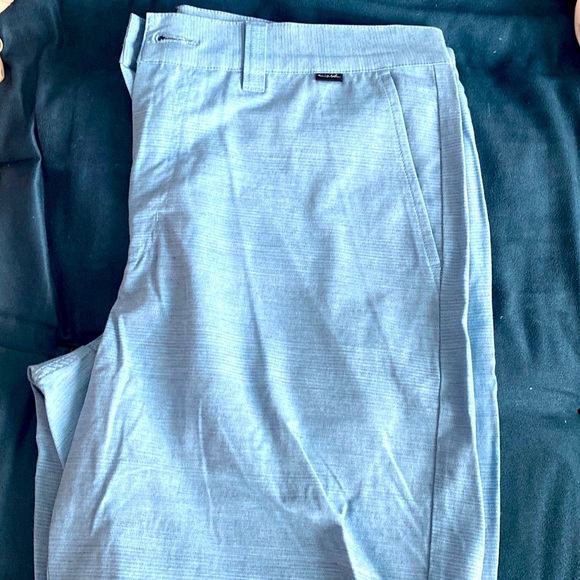Light Blue Travis Matthew Shorts - Picture 1 of 2